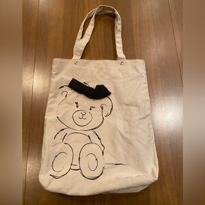 Forever 21 Canvas Tote Bag